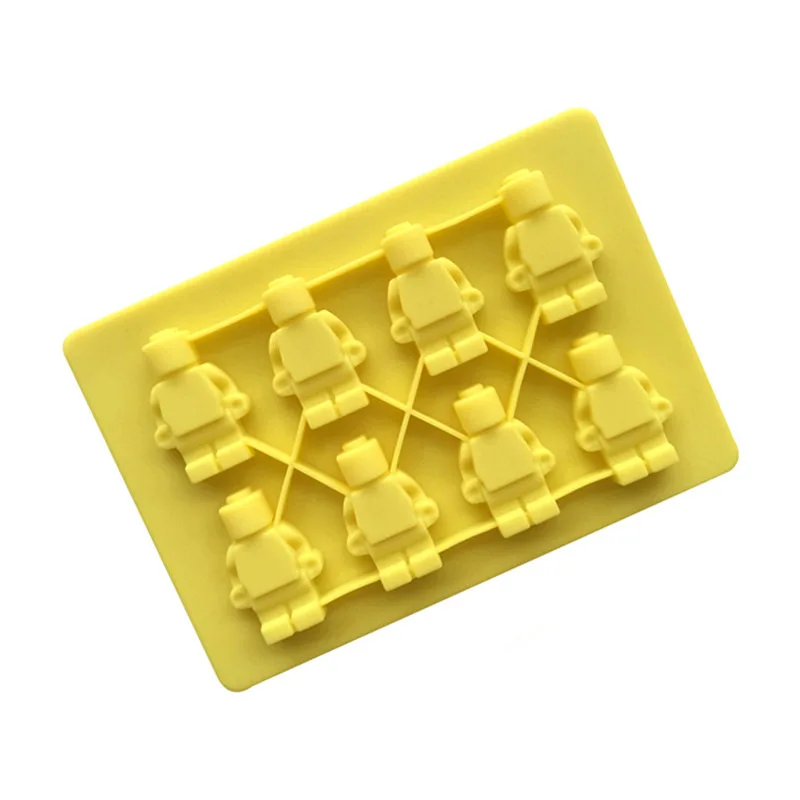 8-полостная силиконовая форма для шоколада желе и мусса сделай сам льда торта |