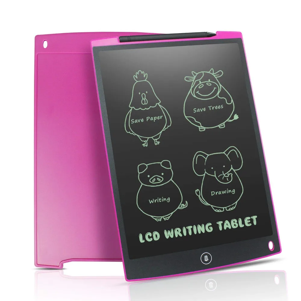 New NEWYES 12&quot LCD Writing Tablet Digital Drawing Handwriting Pads Portable Electronic Board ultra-thin |