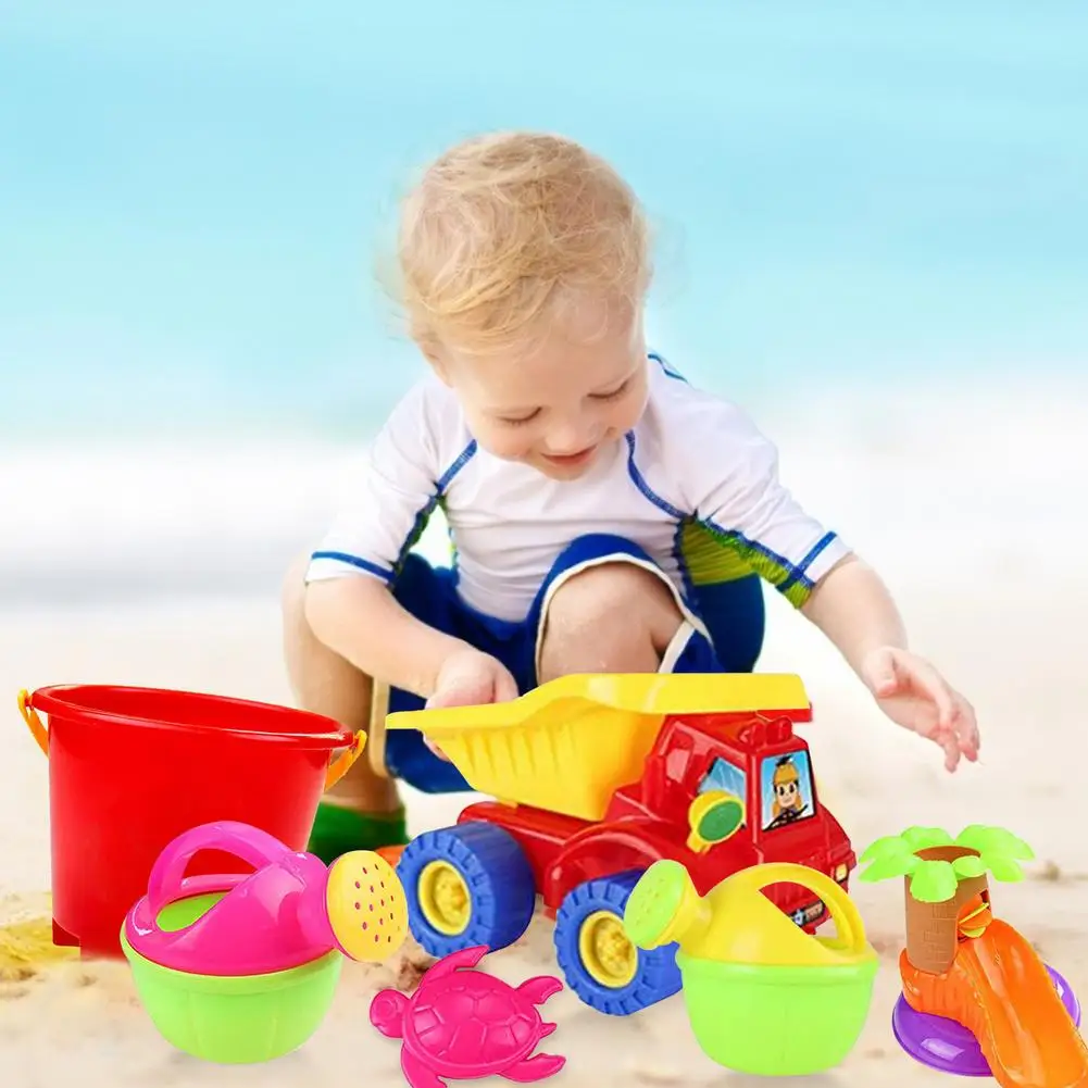 

14PCS Kid Beach Toy Set Baby Beach Game Toys Children Sandbox Set Kit Summer Toys For Beach Play Sand Water Game Play Sand Toy