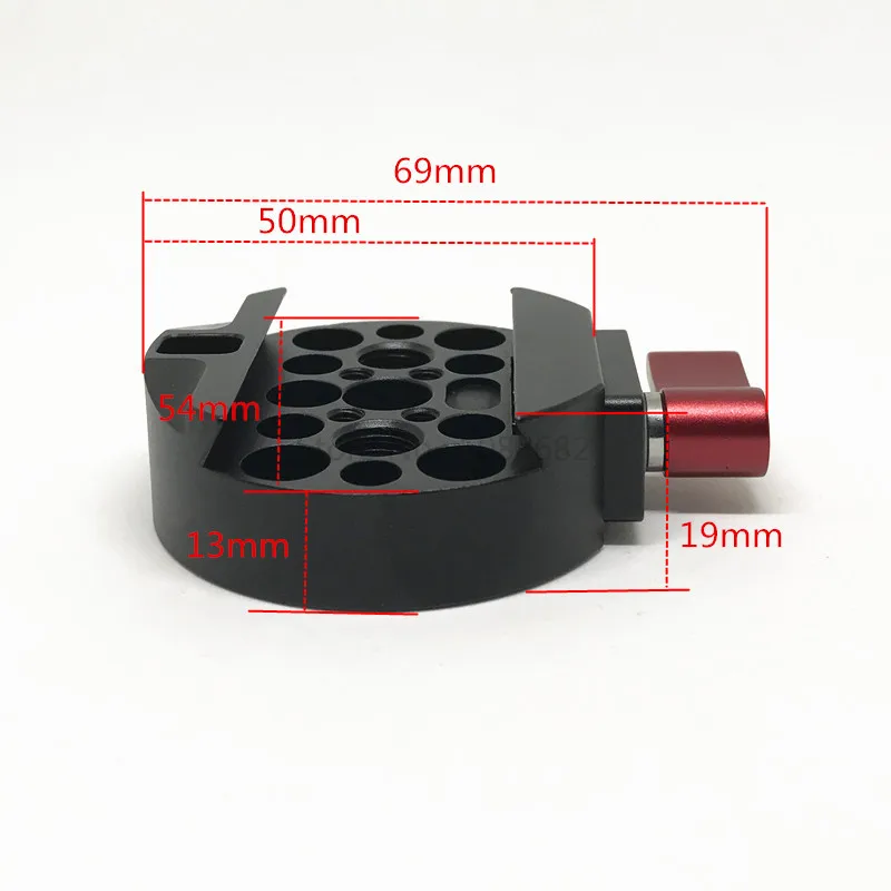 Быстроразъемный адаптер Jadkinsta для камеры с винтовым креплением 3/8 DJI Ronin M MX Camera