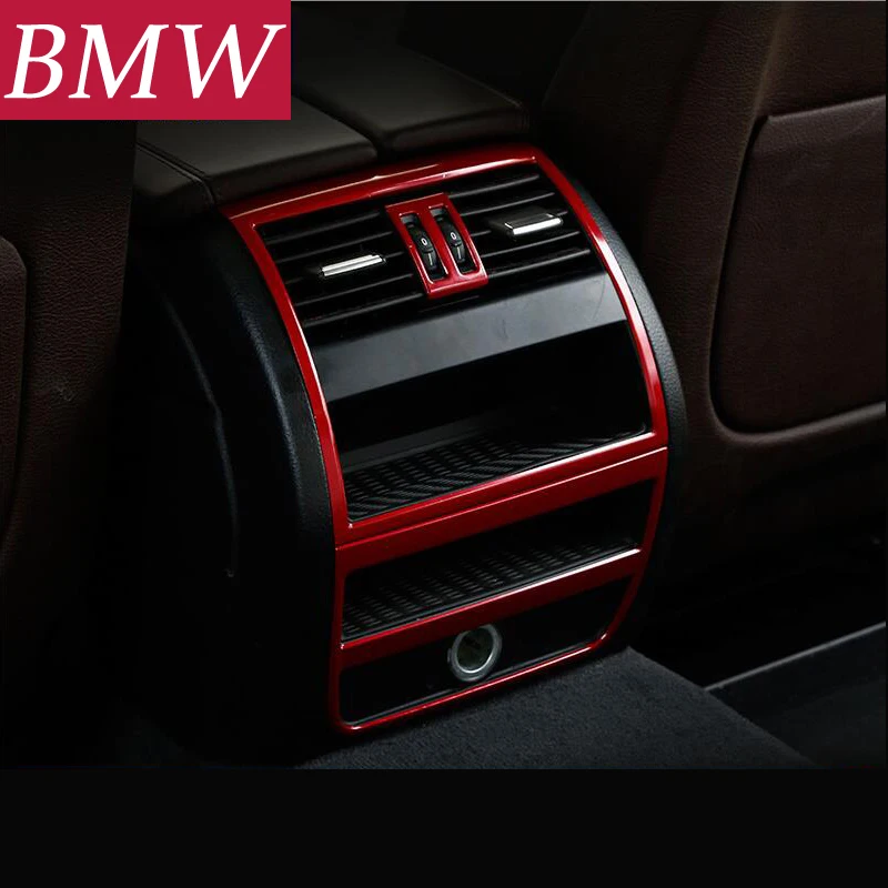 Автомобильный Стайлинг ВНУТРЕННИЙ Задний кондиционер на выходе вентиляционное