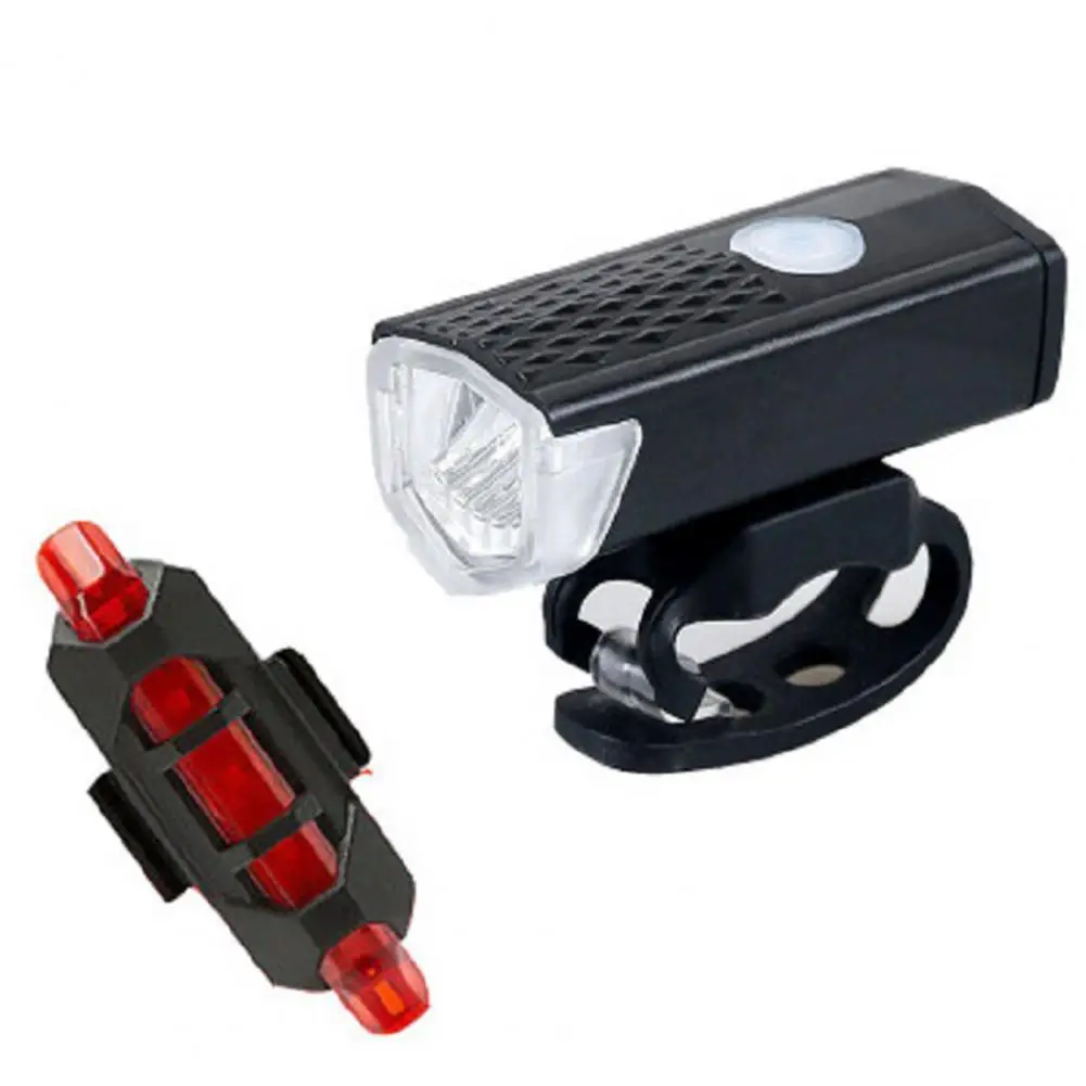 

Bicycle Supplies Durable Waterproof Bike Taillight Plastic Bike Headlamp Easy to Carry for Bike