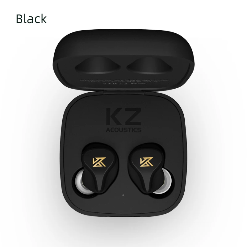 AK плотным верхним ворсом KZ Z1 наушники вкладыши TWS True Беспроводной Bluetooth 5 0 двойной
