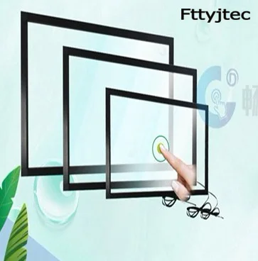 

Fttyjtec 10 touch points 60 Inch IR Touch Screen Panels USB IR touch frame without glass