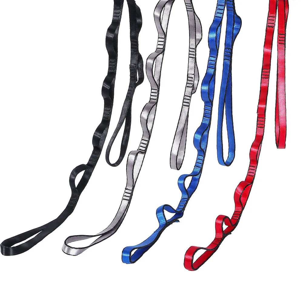

Aerial Yoga Hammock Extension Belt Stretching Belt Double Belt Climbing Chrysanthemum Rope Hammock Strap Rope
