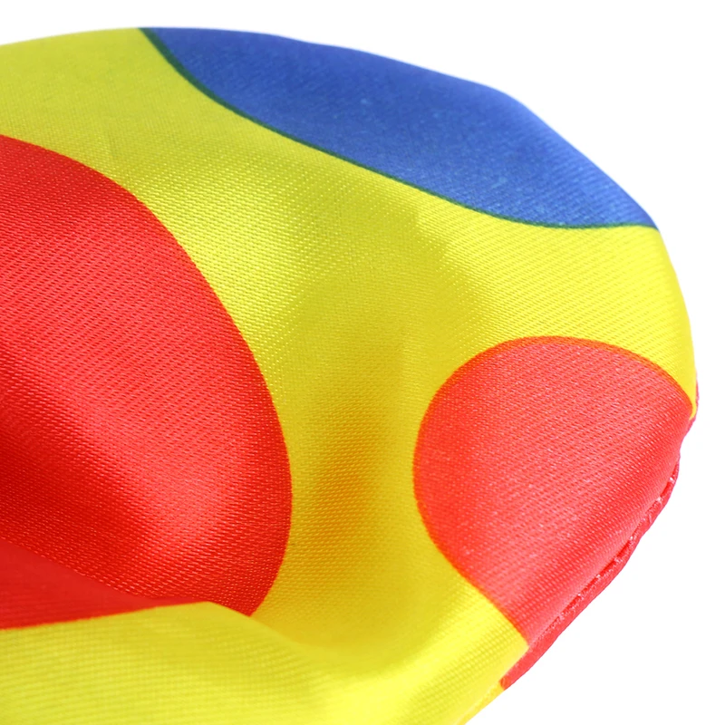 1 шт. вечерние забавные галстуки бабочки в крупный горошек клоунский галстук для