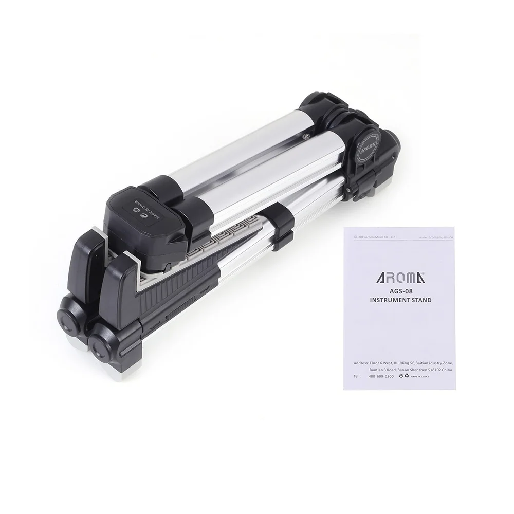 naomi ags 08 elektrische gitarre stehen folding einstellbare gitarre stehen aluminium legierung a rahmen ständer silber gitarre axxessories neue