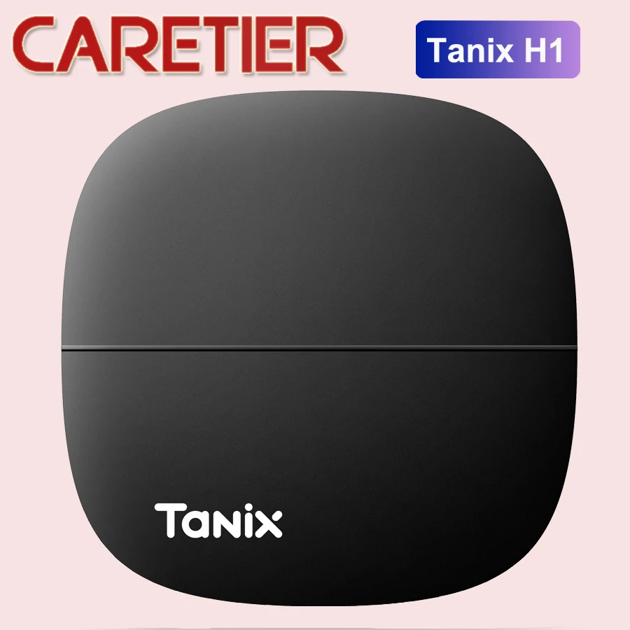 ТВ приставка Tanix H1 Android LPDDR4 2 Гб 16 ПЗУ Hi3798M V110 четырехъядерный процессор DLNA HDMI