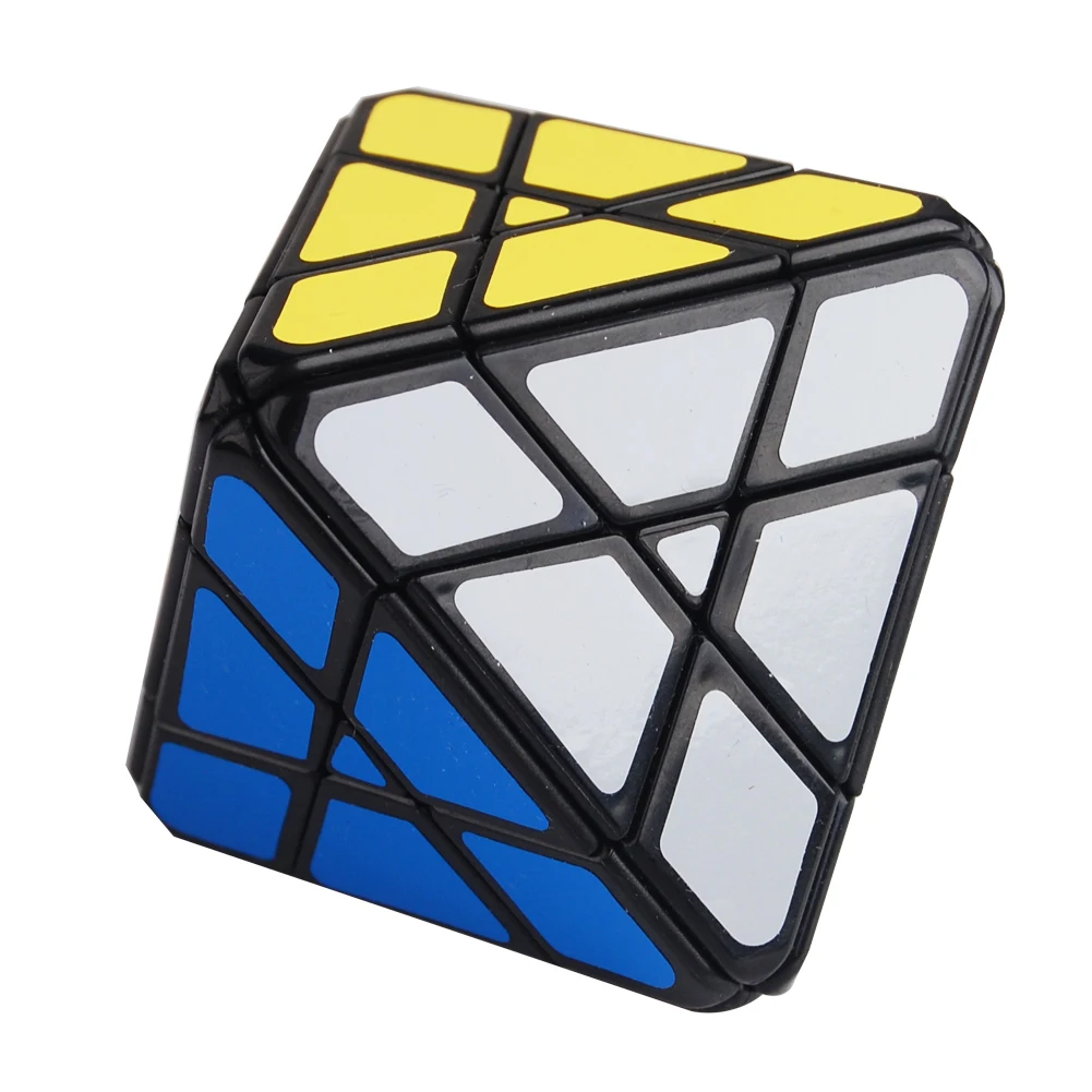 LanLan Octahedron 4x4x4 черный корпус (сложность 9 из 10)|Пазлы| |