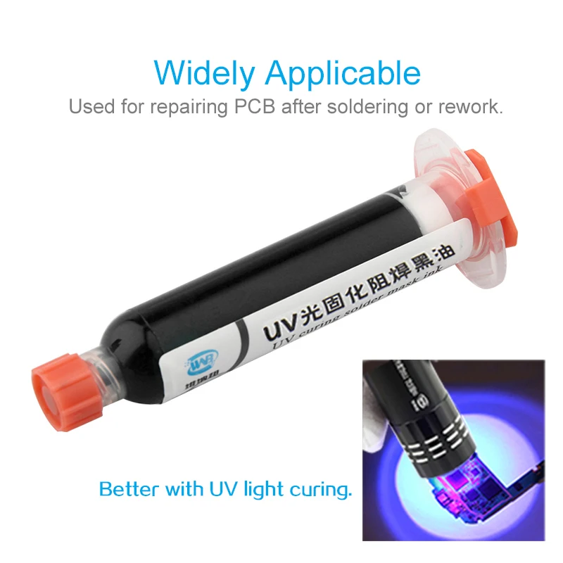10CC УФ-отверждающая паяльная маска чернила для печатной платы краска