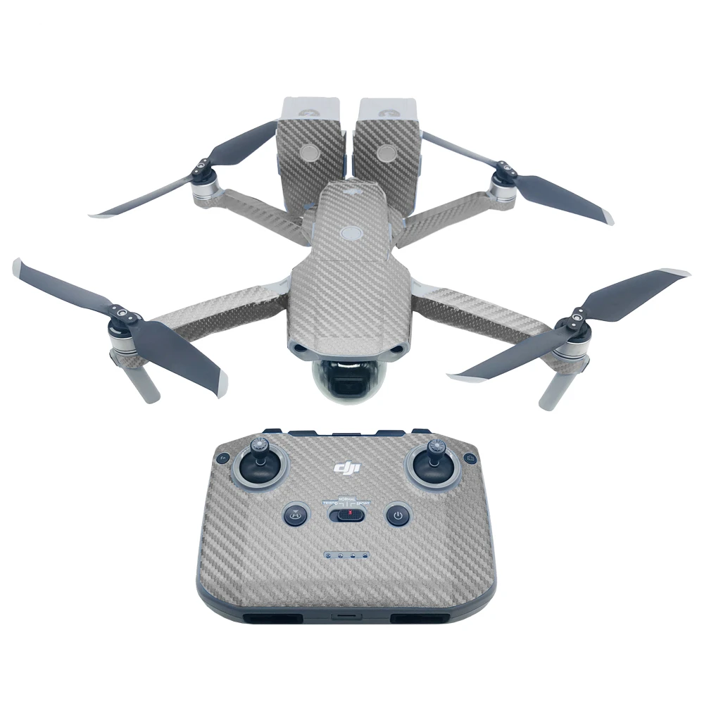 Стикер из углеродного волокна s стикер для DJI Mavic Air 2 Drone Защитная пленка тела +