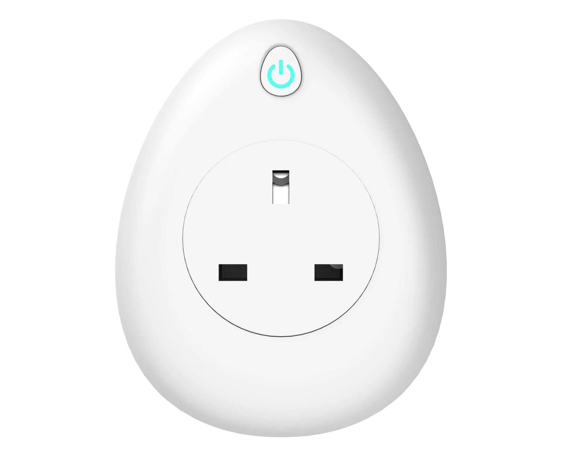 UK Wifi Smart Plug power Monitor 15A розетка Беспроводная розетка Голосовое управление работа с Alexa Google home с 5 В 2.1A USB smart life - Цвет: UK