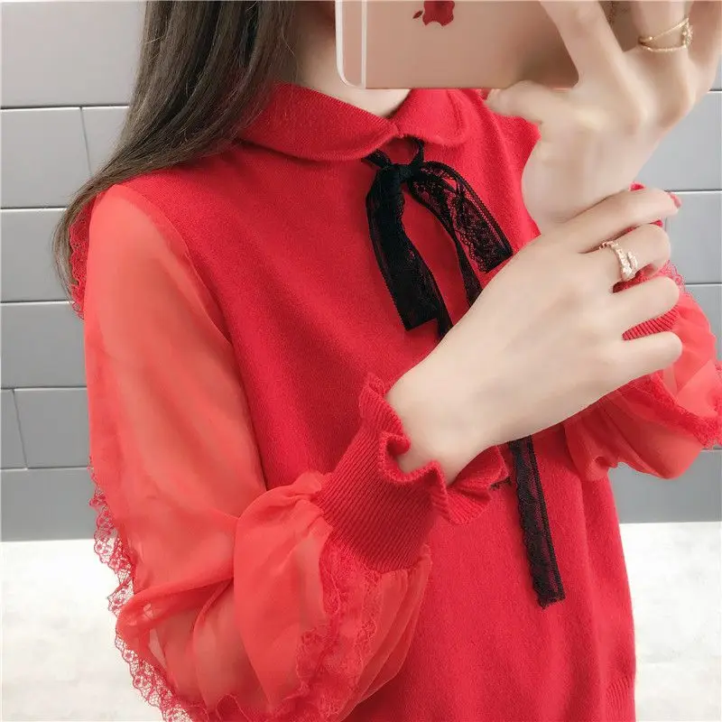 

Sweater Women Autumn Winter Knitted Tops Pullovers Casual Sweaters Women Shirt Long Sleeve Tight Sweater Girls