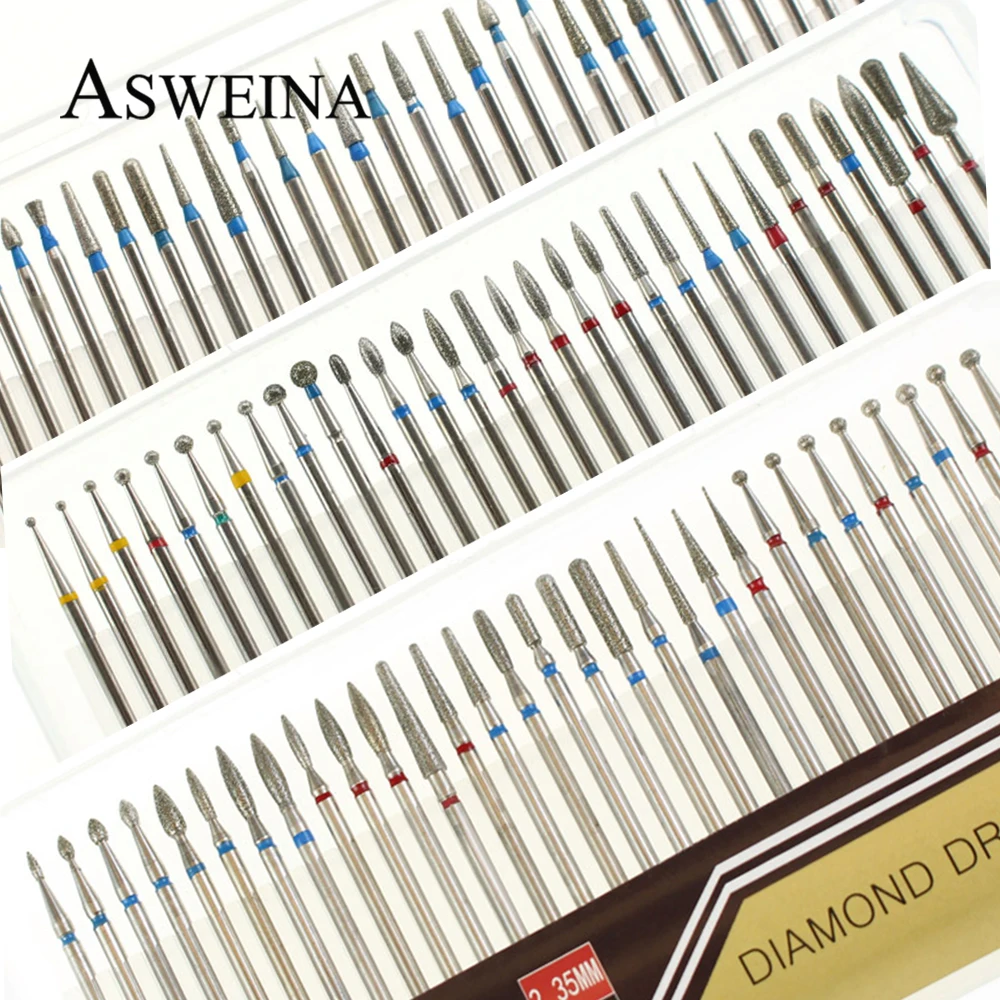 Алмазная фреза для маникюра 30 шт./компл.|Принадлежности дизайна ногтей| |