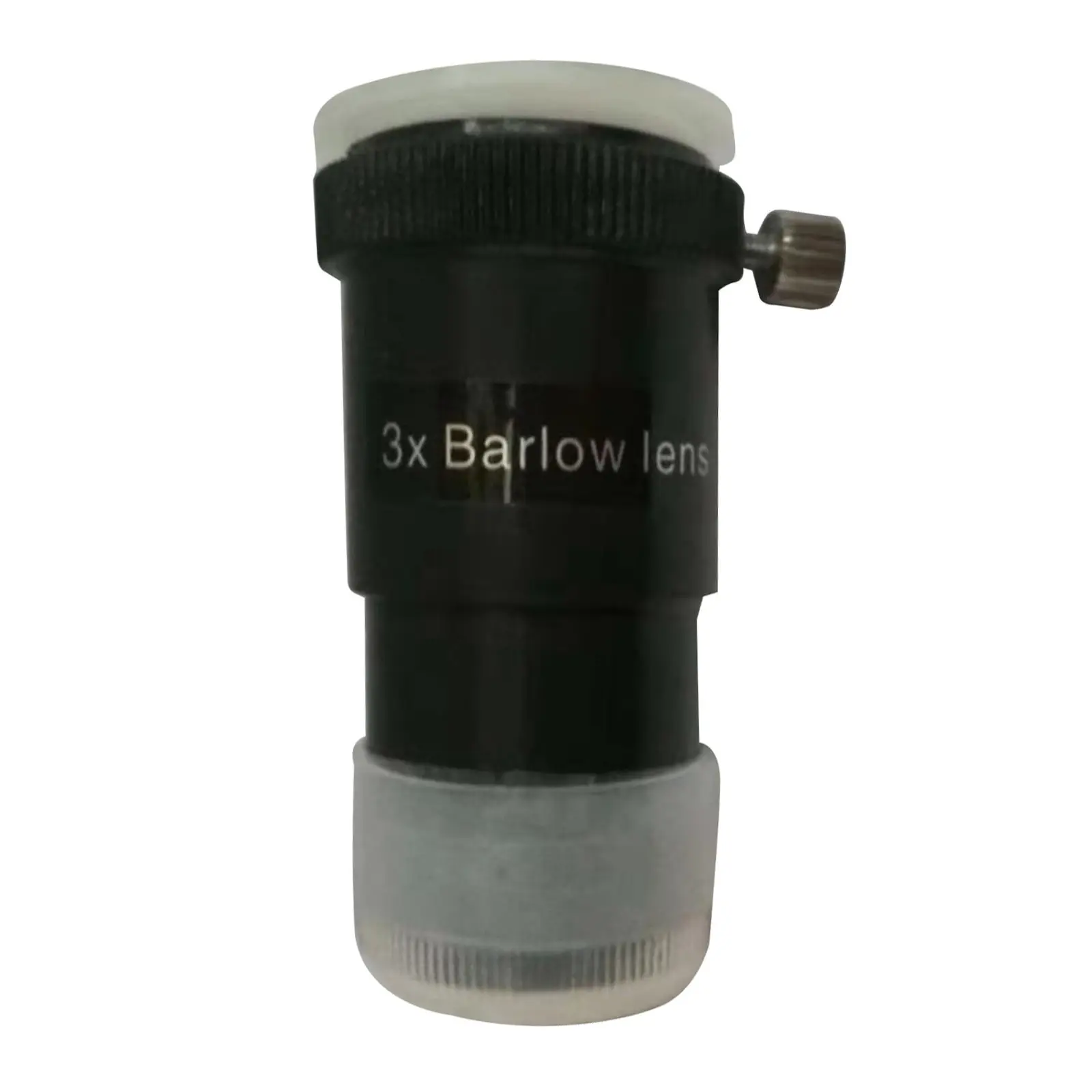 

1.25''/31.7mm Telescope Eyepiece Barlow Lens 3X Magnification Universal T Ring Adapter M42 Thread with Fully Multi-coated Film