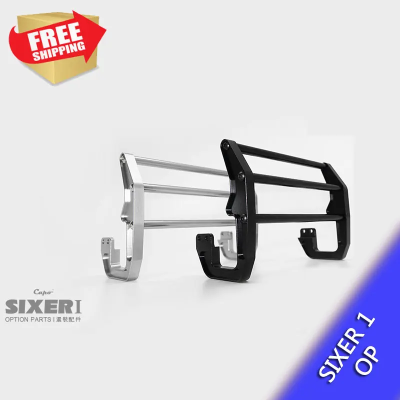 Capo Jimny SIXER1 CD15828CL обновленный вариант бампера OP обновленная модель|Детали и