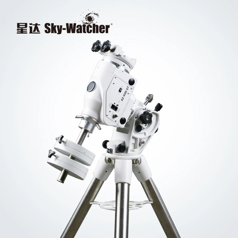 Телескоп Sky-Watcher Экваториальная AZ-EQ6 GT SynScan с креплением на стальной штатив |