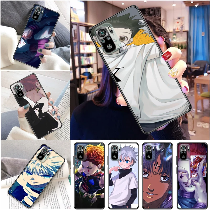 Чехол для телефона Hunter X Hisoka Redmi 10X Pro 5G Note 10 4G 10T силиконовый мягкий матовый чехол -