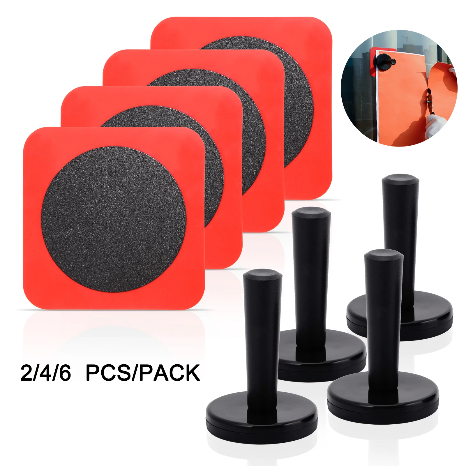 Автомобильная пленка EHDIS инструменты для фиксации тонировки окон магнитный