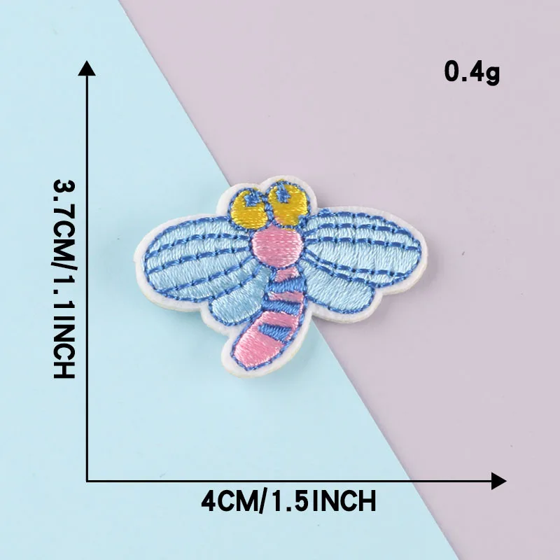 

Embroidered Jewelry Accessories Cartoon Animal Children's Clothing Accessories Puppy Patch Embroidered Cloth Stickers Iron Ones