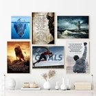 Черно-белые мотивирующие постеры с цитатами для бодибилдинга и печать на холсте Настенная картина для фитнеса для спортзала домашний декор