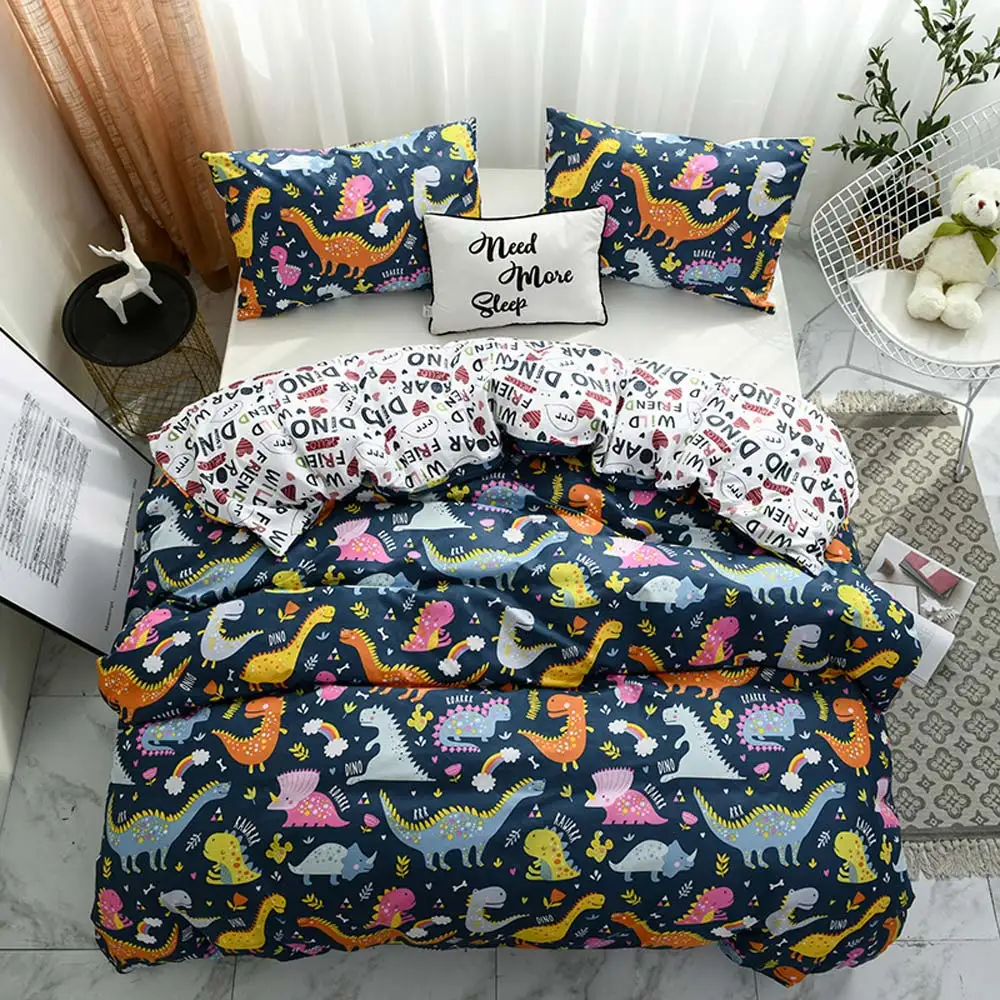 

Svetanya cartoon Duvet Cover Pillowcase Bedding Linens