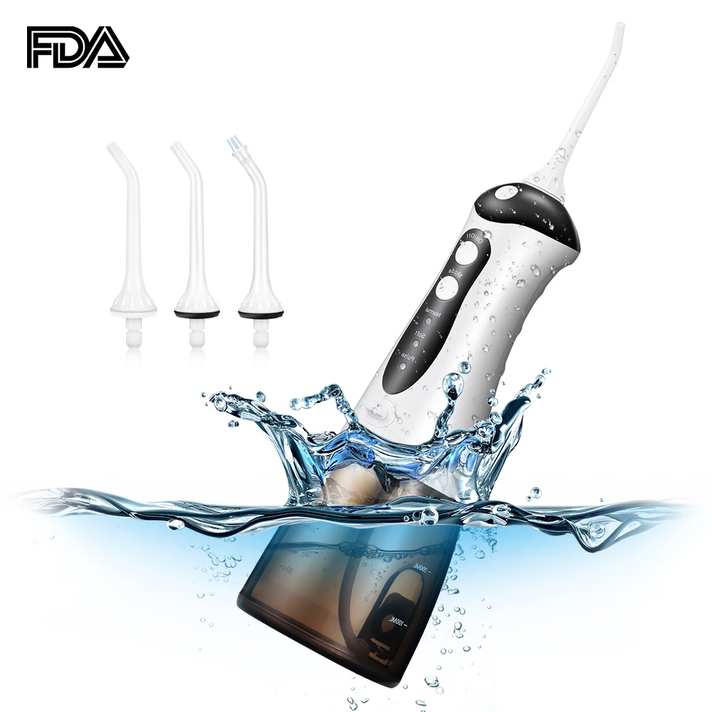 Ирригатор для полости рта GBlife FC159 аккумуляторный USB 300 мл|Ирригаторы рта| |
