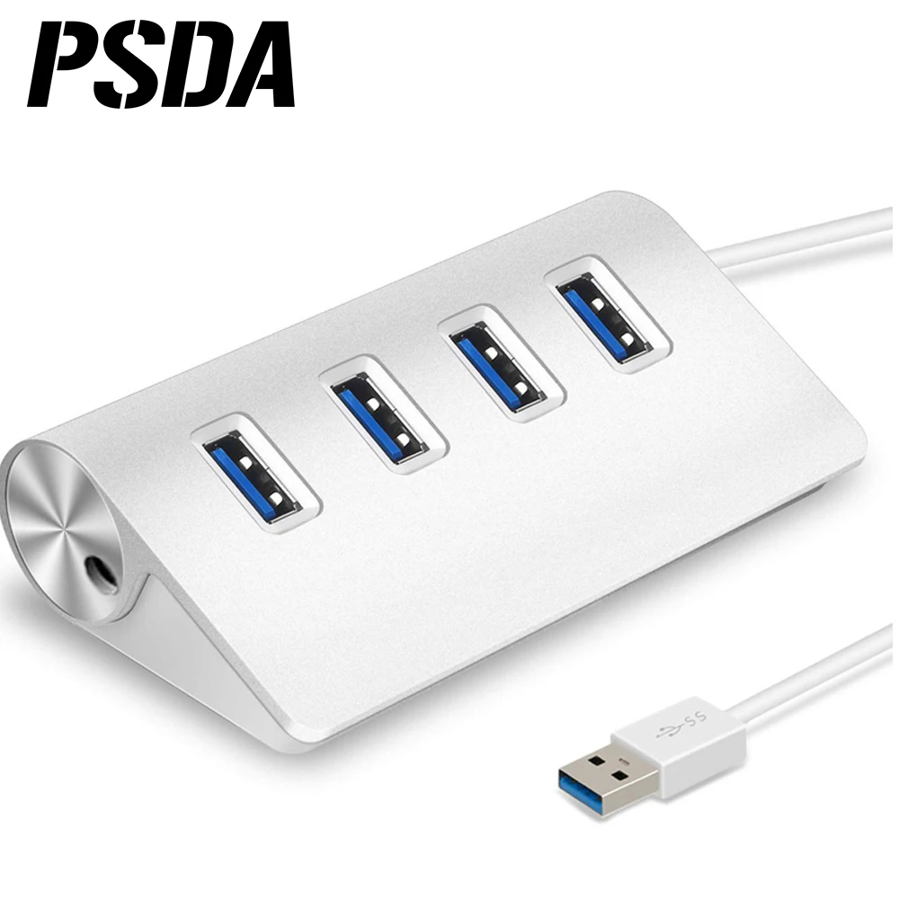 

PSDA USB HUB 3.0 Multi 4 7 Ports for xiaomi Macbook Pro Air Computer PC Laptop Adaptador USB 3.0 HAB