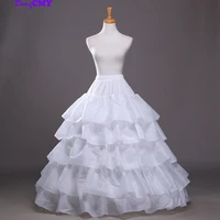 cheap underskirt long 4 hoops petticoat dongcmy underwear crinoline wedding accessories for ball gown wedding dress mariage