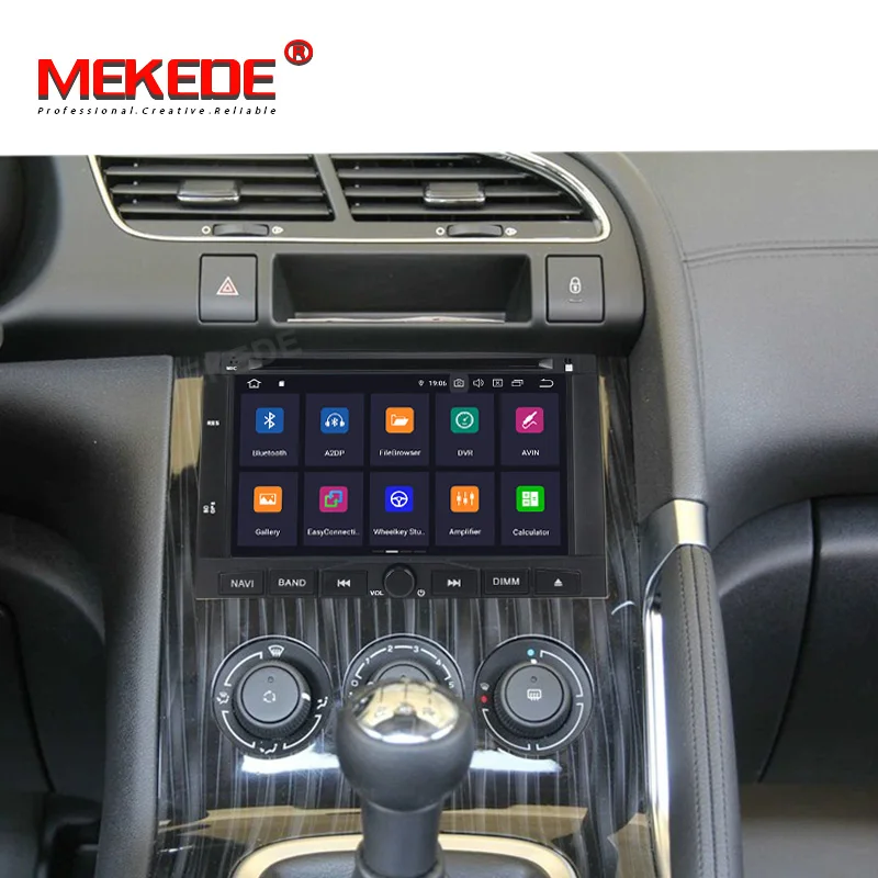 MEKEDE PX5 4+ 64G android 9,0 Автомобильная dvd-навигационная система плеер для peugeot 3005 3008 5008 автомобильный радиоприемник Мультимедиа Стерео 8 ядер