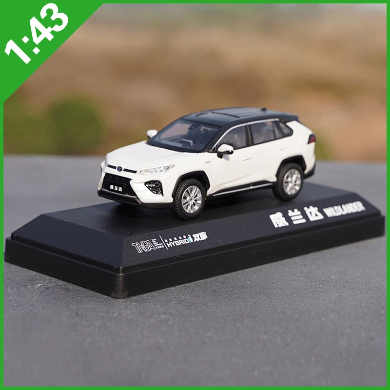 1:43 TOYOTA WILDANDER SUV модель автомобиля из сплава статическая высокая металлических