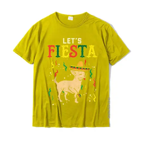 Футболка Let Fiesta с мексиканской собакой чихуахуа, футболка для домашних животных с собакой, хлопковые топы, футболки для мужчин, мужские футболки, бренд Cosie