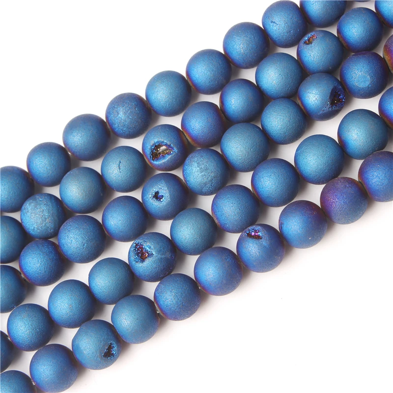 

LingXiang Fashion Natural Jewelry Baolan laughed Loose Beads 6-12mm DIY Woman Bracelet Necklace Ear Stud Accessories