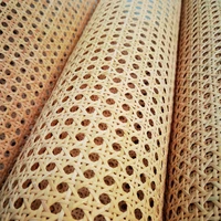 4045cm x 1 2 meters natural rattan webbing roll real indones cane webbing chair table ceiling wall decor furniture material