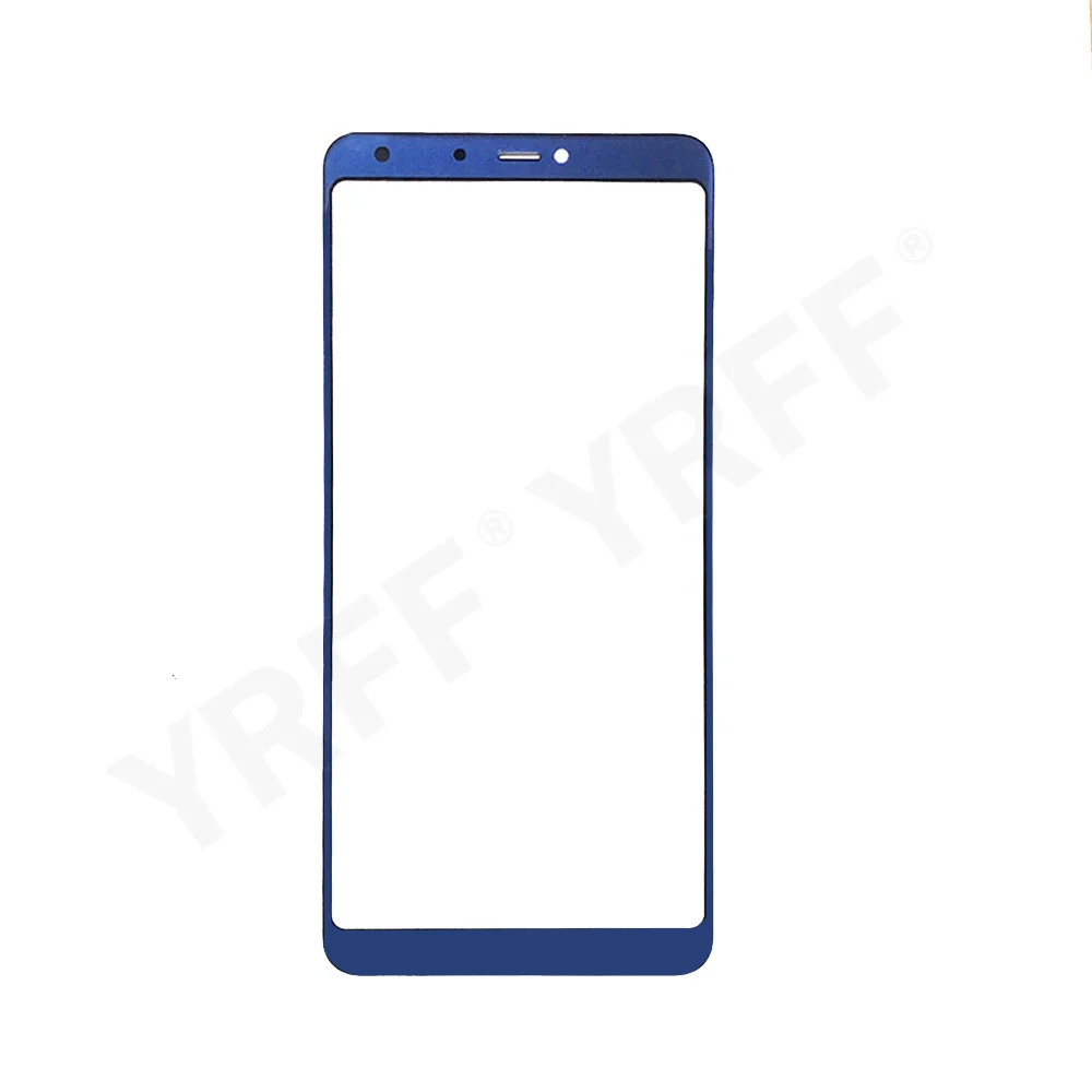 front outer glass panel for wiko view max touch screen panel no touch screen mobile phone repair parts tools 3m glue free global shipping