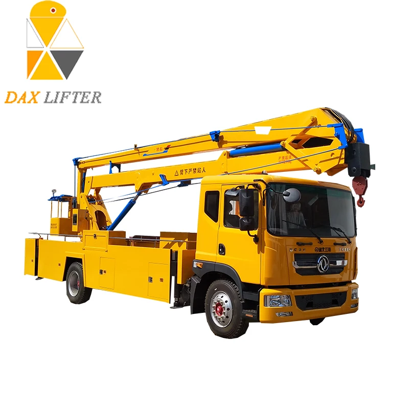 Ce Approved Aerial Working Platform High Altitude Operation Vehicle | Car Jacks & Lifting Equipment