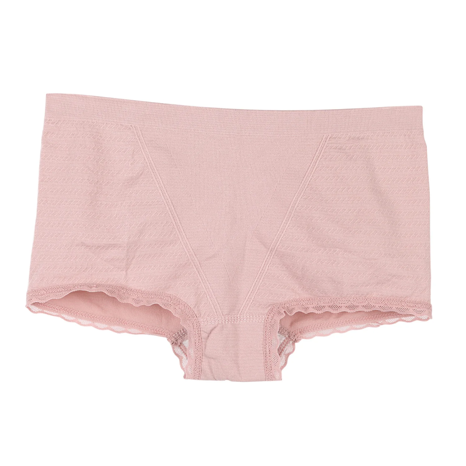 Lace Pink Новые 3D соты высокой талией женское нижнее белье сексуальные трусики из хлопка с кружевами бесшовное корректирующее белье трусы для женщин Seluar Dalam - Цвет: Lace Pink