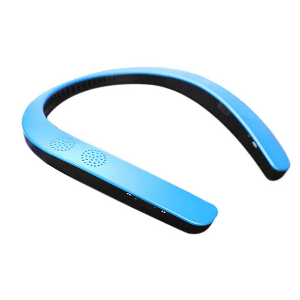 HIPERDEAL Bluetooth 5.0 wireless neckband neck speaker FM AUX SD USB stereo maximum volume without distortion | Электроника
