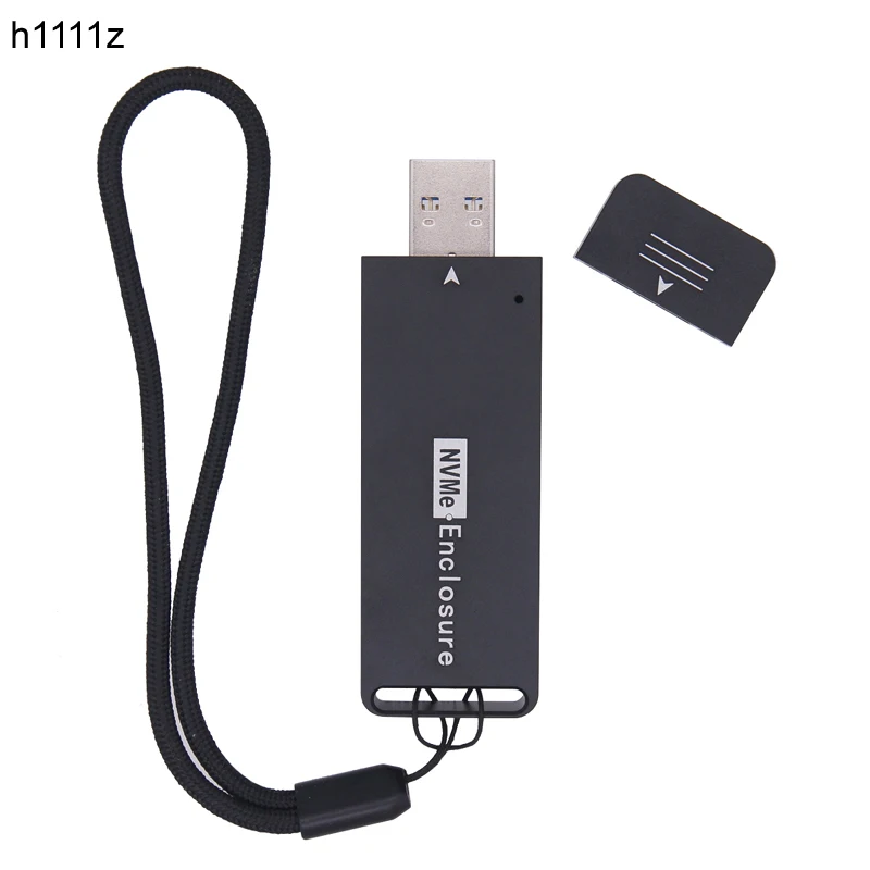 NVME чехол Корпус SSD к usb адаптеру M.2 NVMe коробка 10 Гбит/с USB3.1 Тип PCIe M2 для 2230 2242