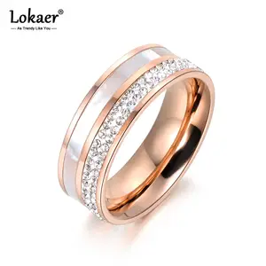Fysara Adorable Mujer Joyería 2 Mm Rose Goldsilver Cz Ring Fysara Adorable Mujer Joyería 2 Mm Rose Goldsilver Cz Ring