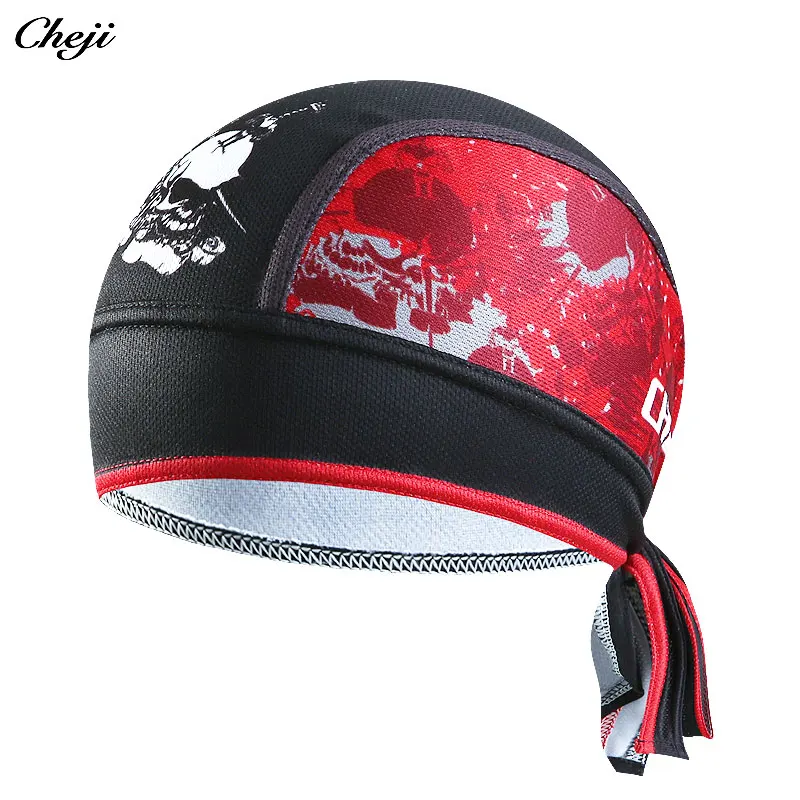 CHEJI велосипедная бандана Быстросохнущий Спортивный головной шарф для велосипеда