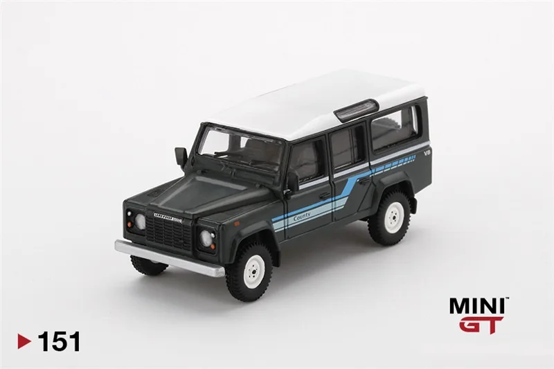 Мини GT 1:64 Land Rover Defender 110 1985 литая модель автомобиля | Игрушки и хобби