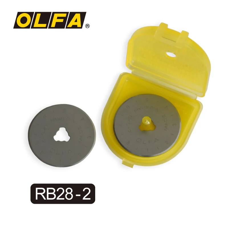 Olfa Rb28 2/10 роторный резак Япония оригинал импортная лезвие варочной панели 28 мм