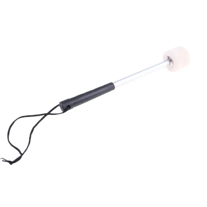 

Bass Drum Mallet Drum Stick with Wool Felt Head Percussion Accessory