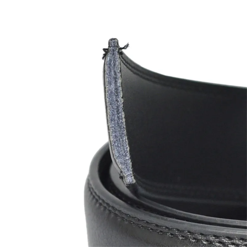 

ZLRPH 2018 men's high-end business automatic belt buckle leather lead layer GZYY-LY25-1183-1