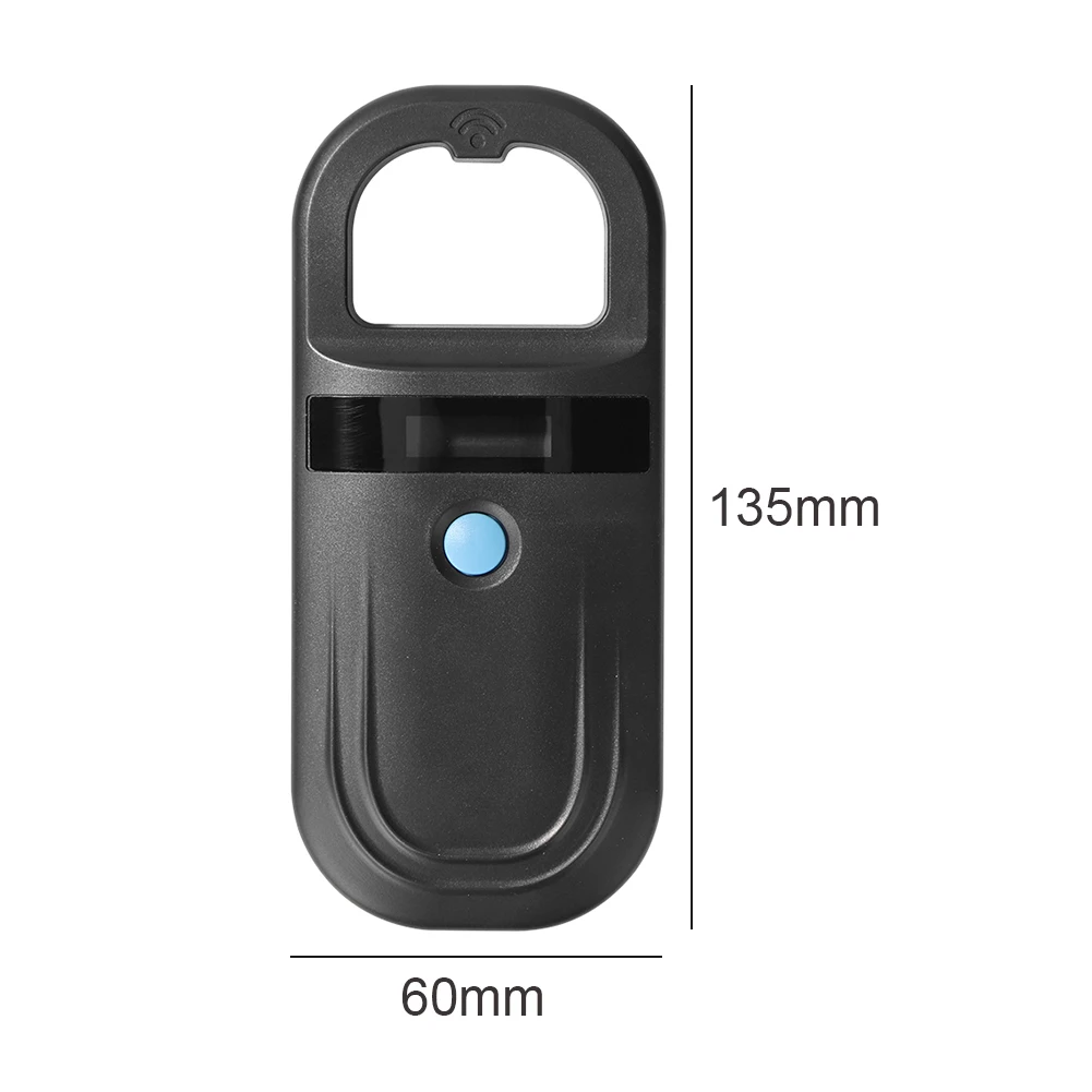 Animal Pet ID Chip Digital Scanner Certificate USB RFID Handheld Identification Tag Card Reader Transponder For Dog Cat | Безопасность и