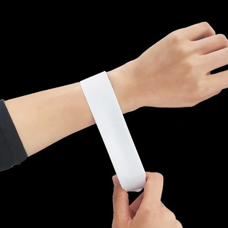 

12pcs Safe Portable Fun Blank Bracelet DIY Slap Bracelets Durable High Quality Kids Slap Bracelets For Kid Children Child