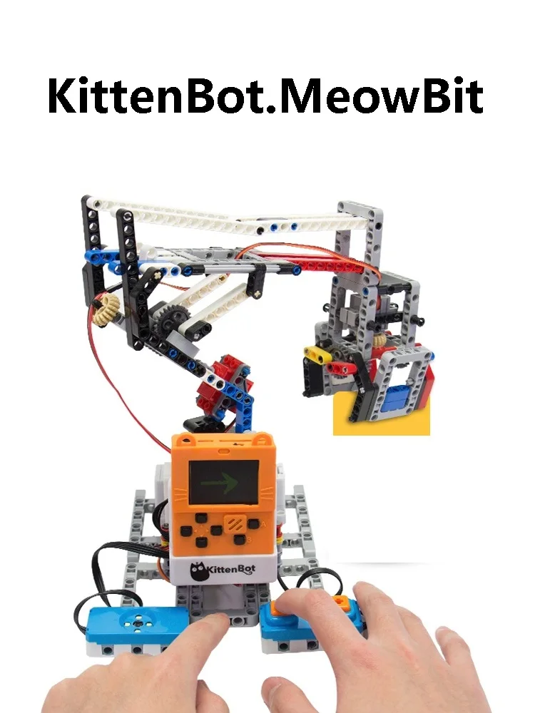 Meowbit kittenbot и оригинальная LiPo батарея для Meowbit kittenbot, 3,7 V 450mAh