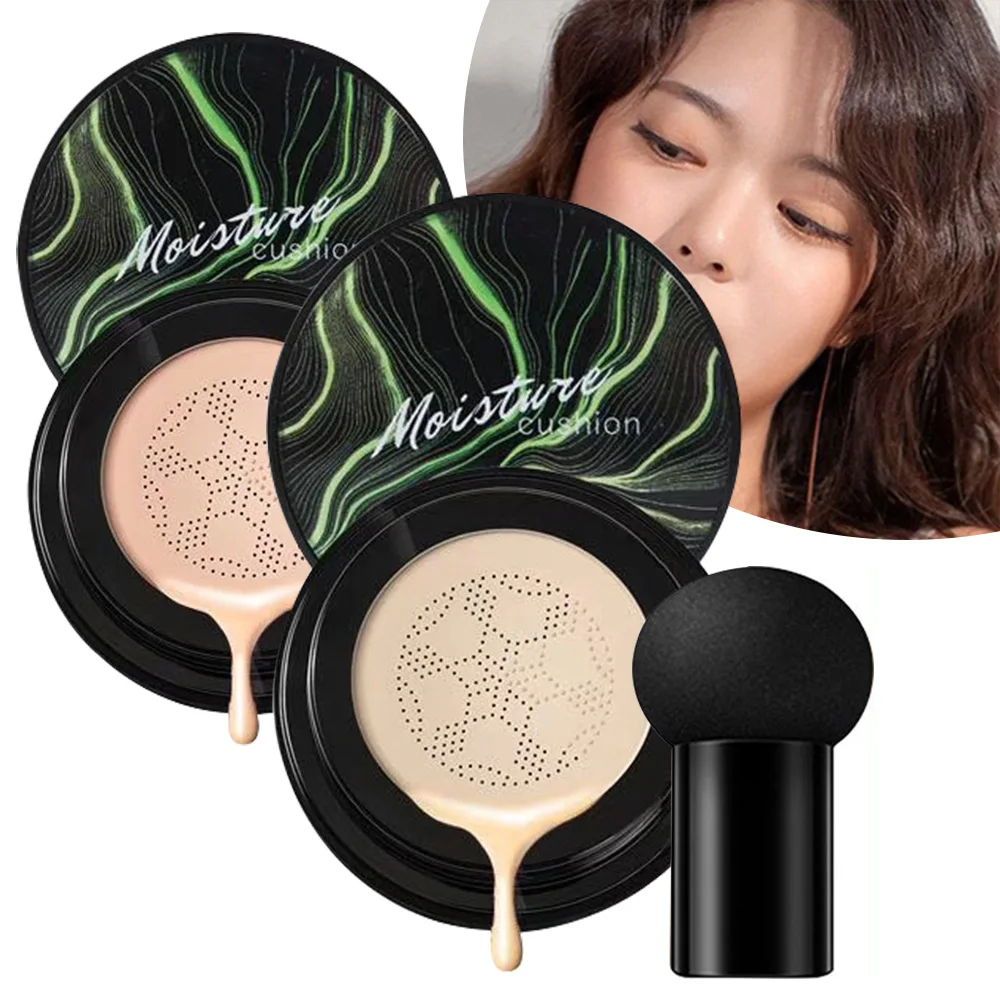 

Mushroom Cushion Lightweight Concealer Beauty Cream Foundation Long-lasting Not Easy To Lose Makeup CC Cream Face Makeup