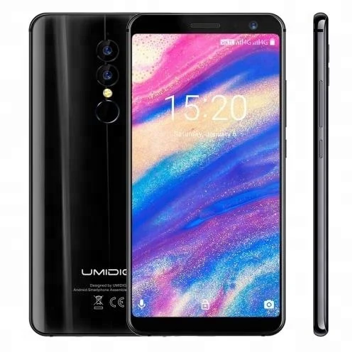 

UMIDIGI A1 смартфон с 5,5-дюймовым дисплеем, четырёхъядерным процессором MTK6739, ОЗУ 3 ГБ, ПЗУ 16 ГБ, 4G LTE